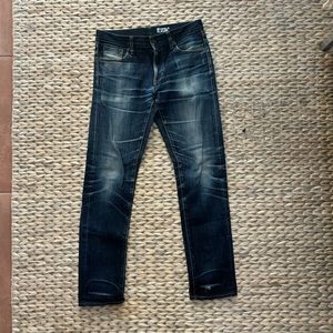 RAW SELVAGE DENIM - UNIQULO